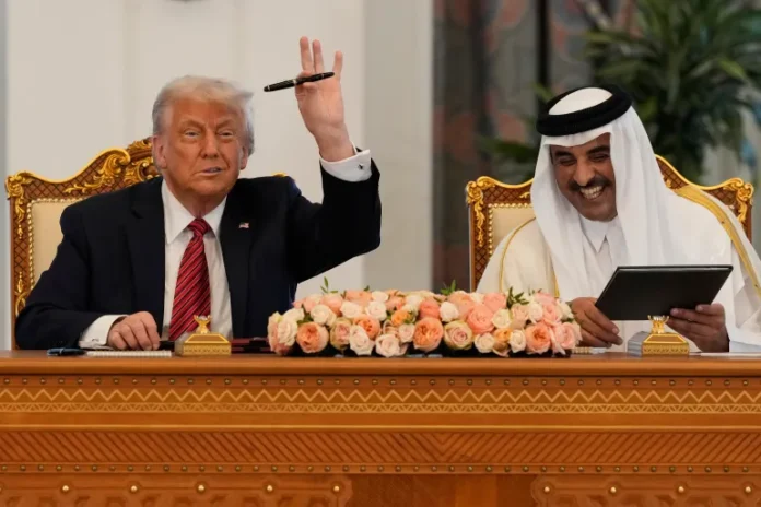 Donald Trump in the Middle East